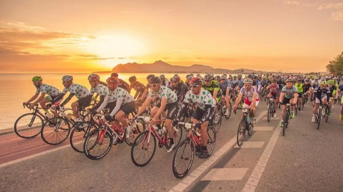 Todo listo para una nueva edición de la Mallorca 312 que contará con 8.000 participantes