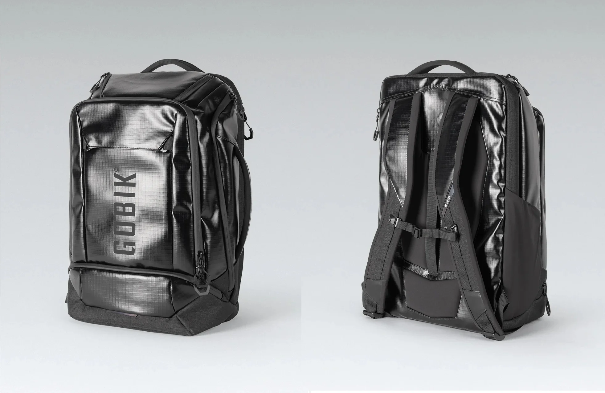 Todo tu material de ciclismo siempre en orden con la mochila técnica Gobik STOW de 35 litros
