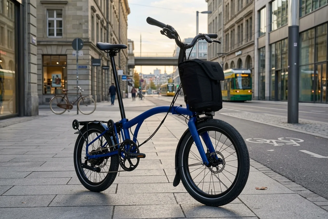 Todo sobre la nueva Brompton G Line City+: Precio, especificaciones y características de esta e-bike plegable