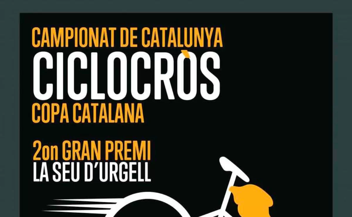 Todo preparado para el Campeonato de Catalunya de ciclocross 2021