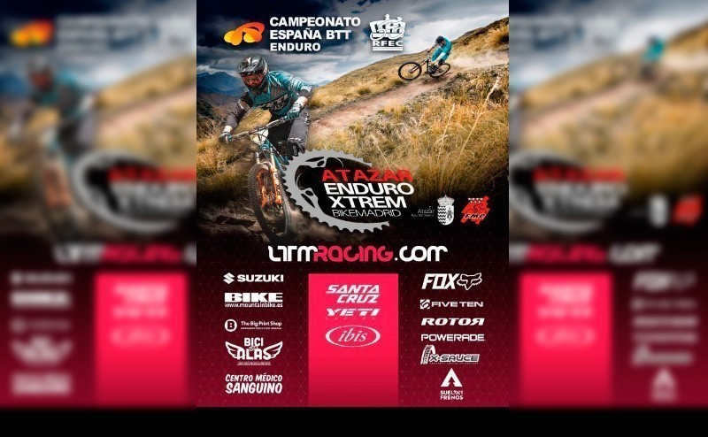 Todo preparado para el Campeonato de España de BTT Enduro