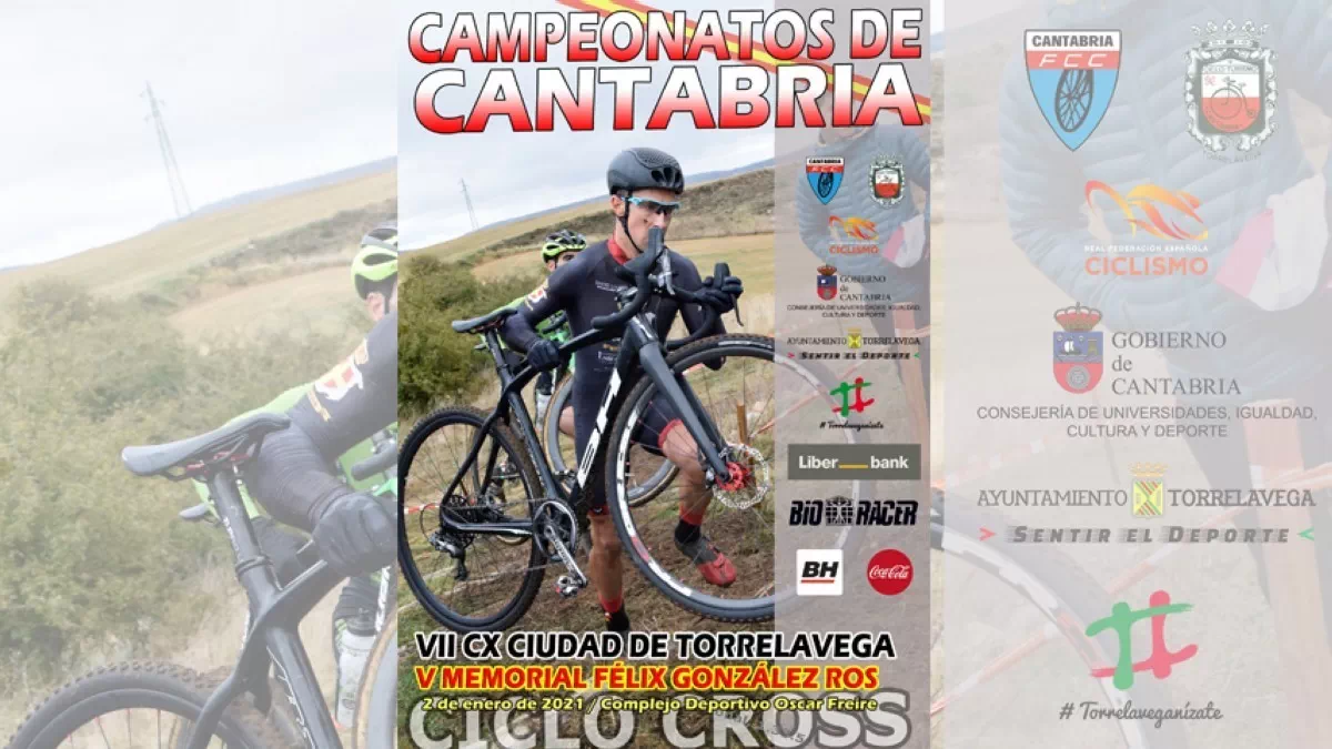 Todo preparado para los Campeonatos de Cantabria de ciclocross 