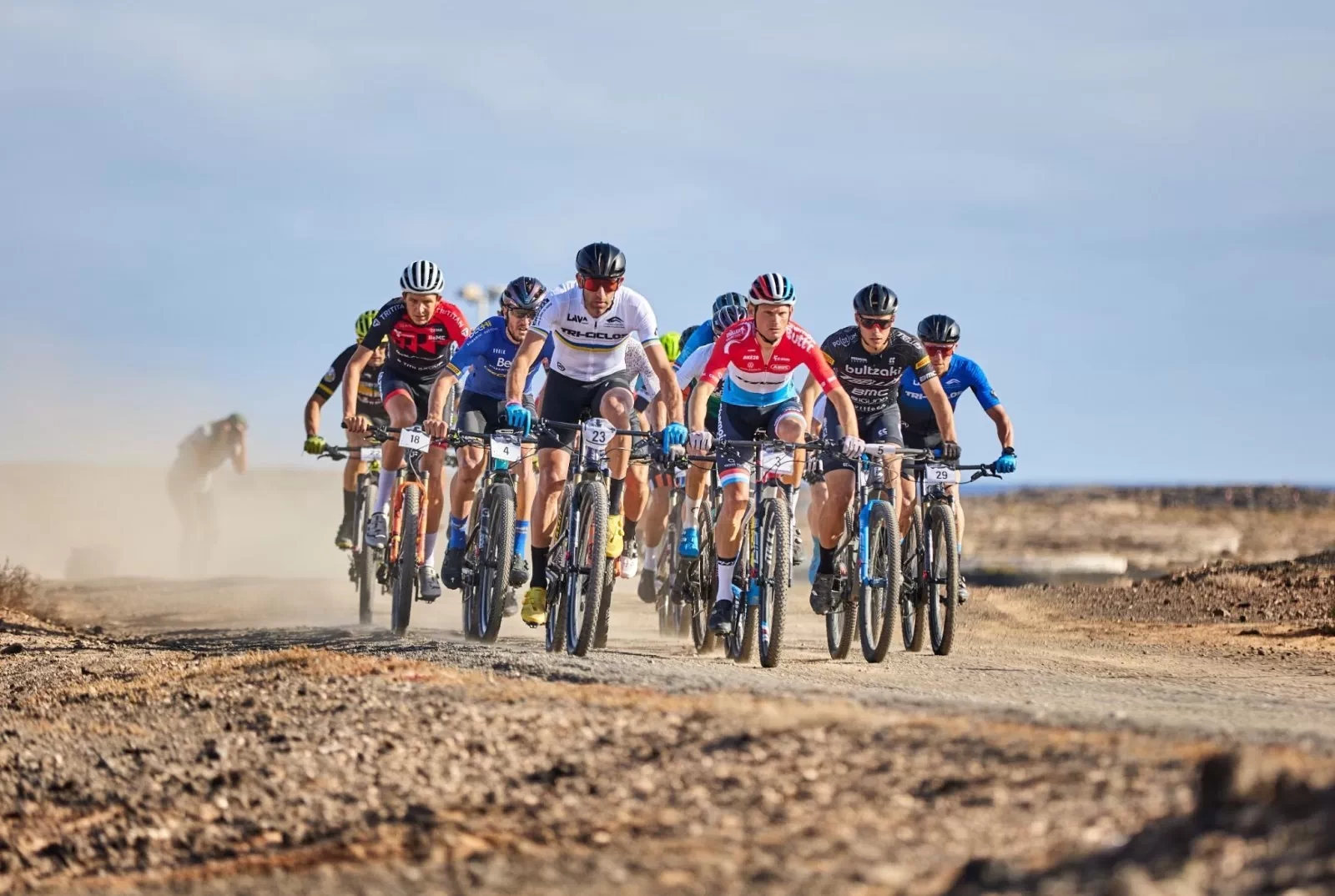 Todo preparado para el comienzo de la 4 Stage MTB Race Lanzarote 2023