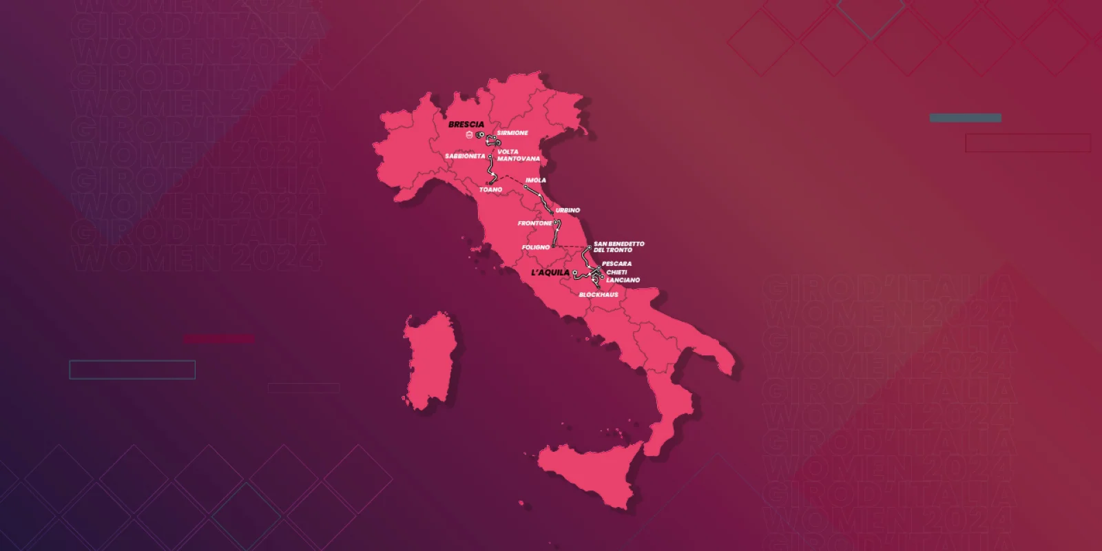 Recorrido, etapas y favoritas para el Giro de Italia Women que comienza hoy domingo