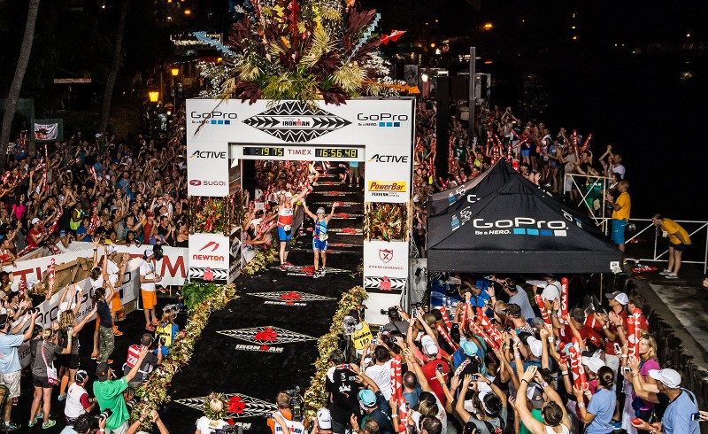 Todo preparado en Kona para el IronMan 2016