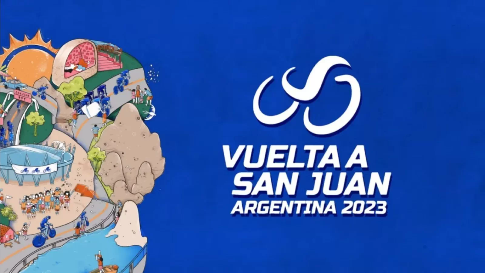 Todo preparado para La Vuelta a San Juan 2023 que se celebrará del 22 al 29 de enero