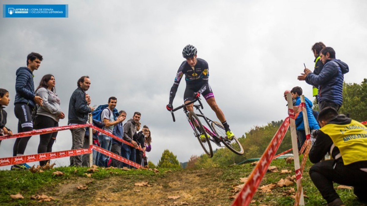 Todo preparado en Legazpi para los campeonatos de España de CX