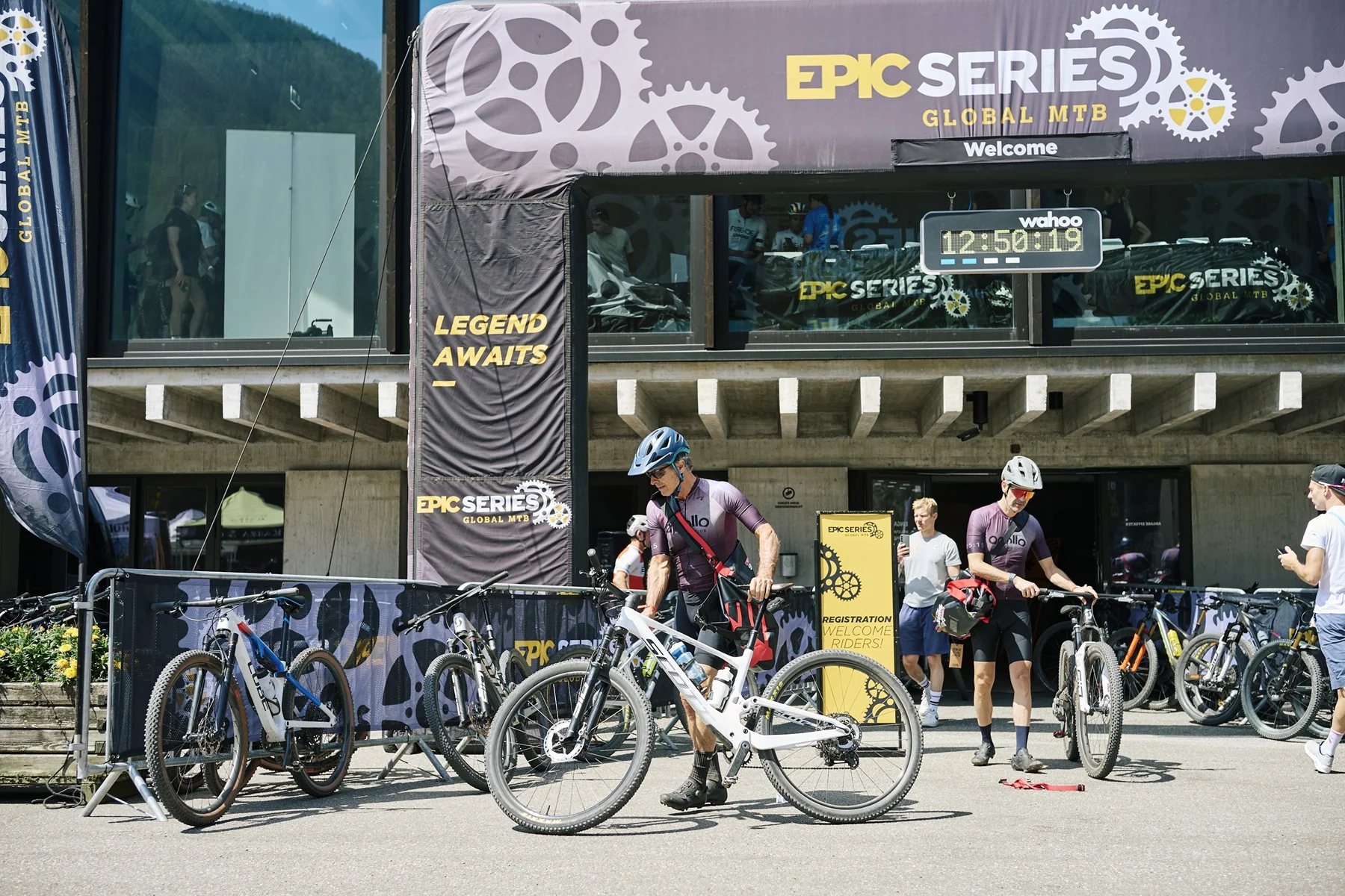 Todo preparado. Mañana comienza la SPAR Swiss Epic 2025