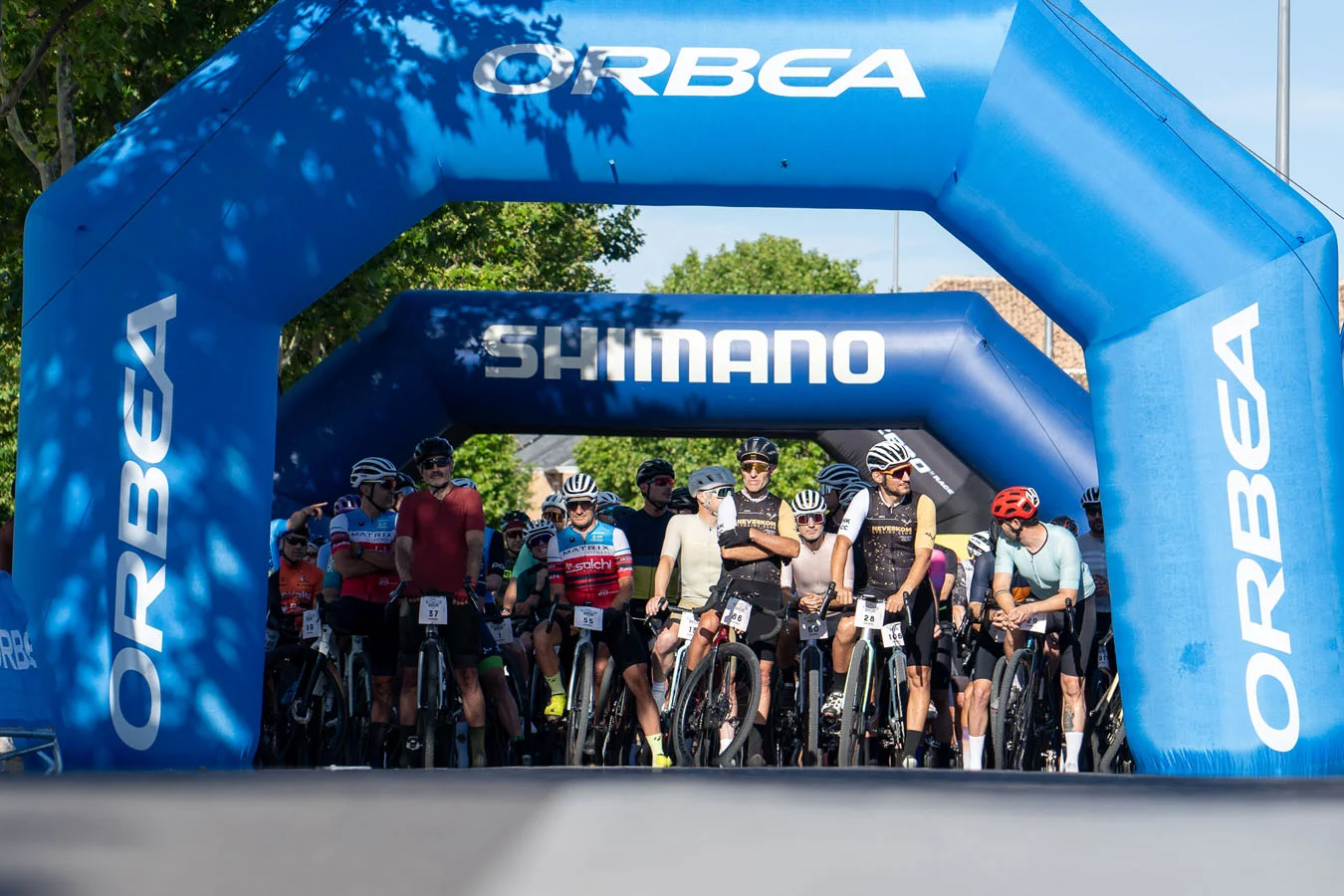 Todo preparado para la ORBEA GRAVELERS: Buen gravel e inmejorable ambiente