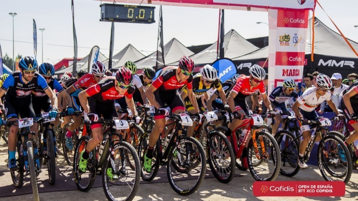 Todo preparado en Valladolid para el Open de España de MTB XCO