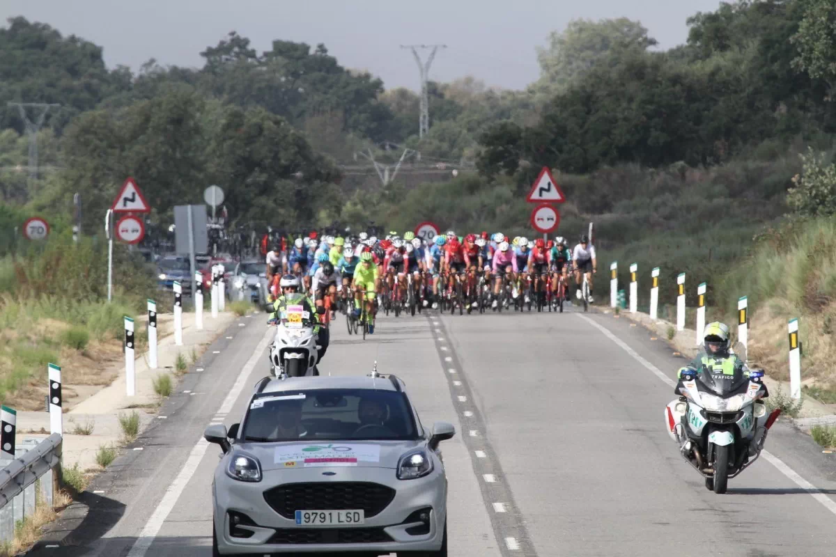 Todo preparado en Zafra para el comienzo de la Vuelta a Extremadura 2022