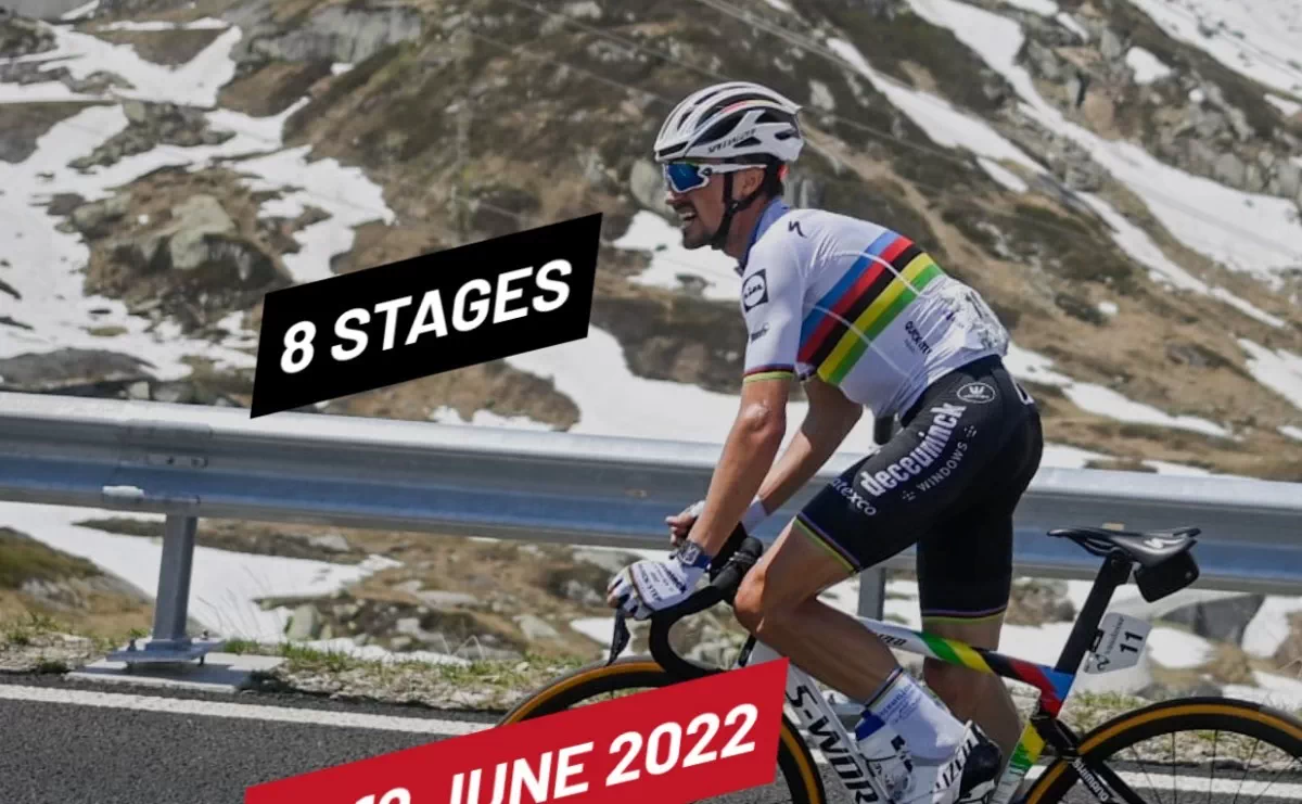 Todo sobre el Tour de Suiza 2022