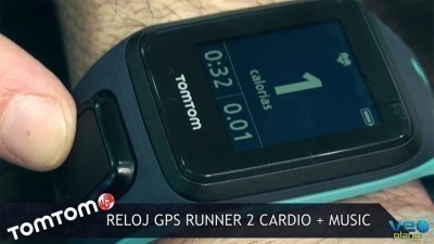 Tom Tom GPS Runner 2 Cardio + Music el reloj más innovador