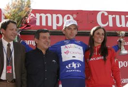 Xavier Tondo primer líder en Andalucía