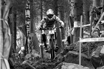 Toni Ferreiro, 25 en el Mundial DH