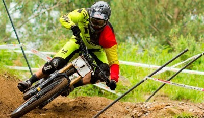 Toni Ferreiro no tiene rival en el VigoBikeContest