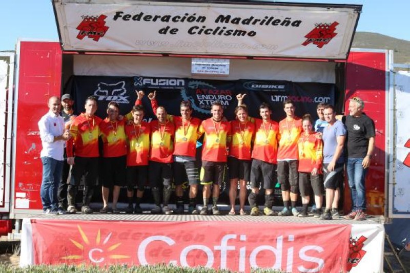 Toni Ferreiro y Sandra Jordá campeones de España de Enduro