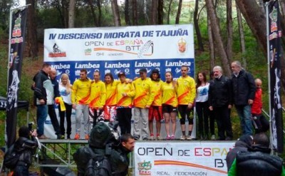 Toni Ferreiro victoria y liderato en Morata de Tajuña