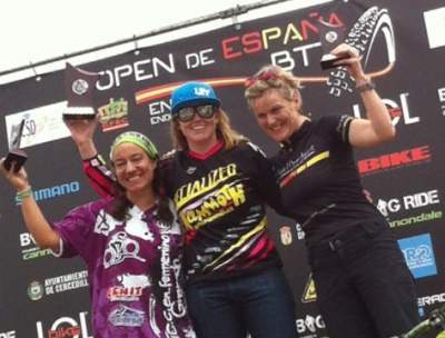 Toni Pérez y Eva Castro lideran el Open de Enduro Big Ride