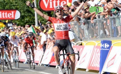 Tony Gallopin galopa hacia un nuevo triunfo