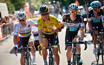 Tony Martin nuevo líder obligado a abandonar el Tour