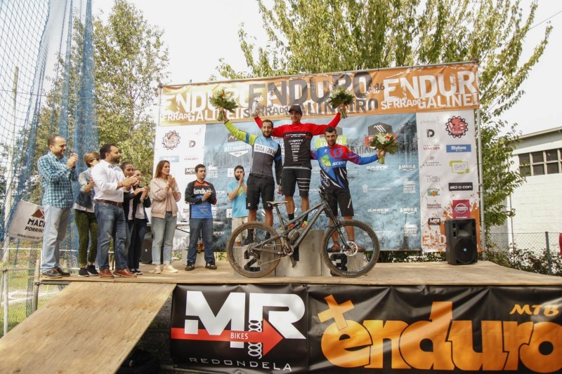 Tony Pérez campeón de la sexta prueba del Open de Galicia de Enduro