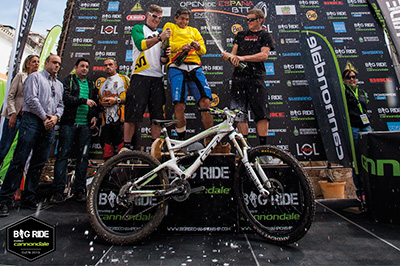 Tony Pérez, ante la prueba final de la Big Ride-Open de Enduro