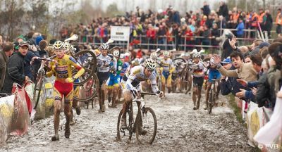 Zdenek Stybar baja para Igorre