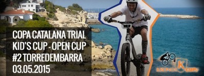 Torredebarra acoge la Copa Catalana de Trial