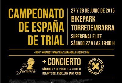 Torredembarra acoge los nacionales de Trial