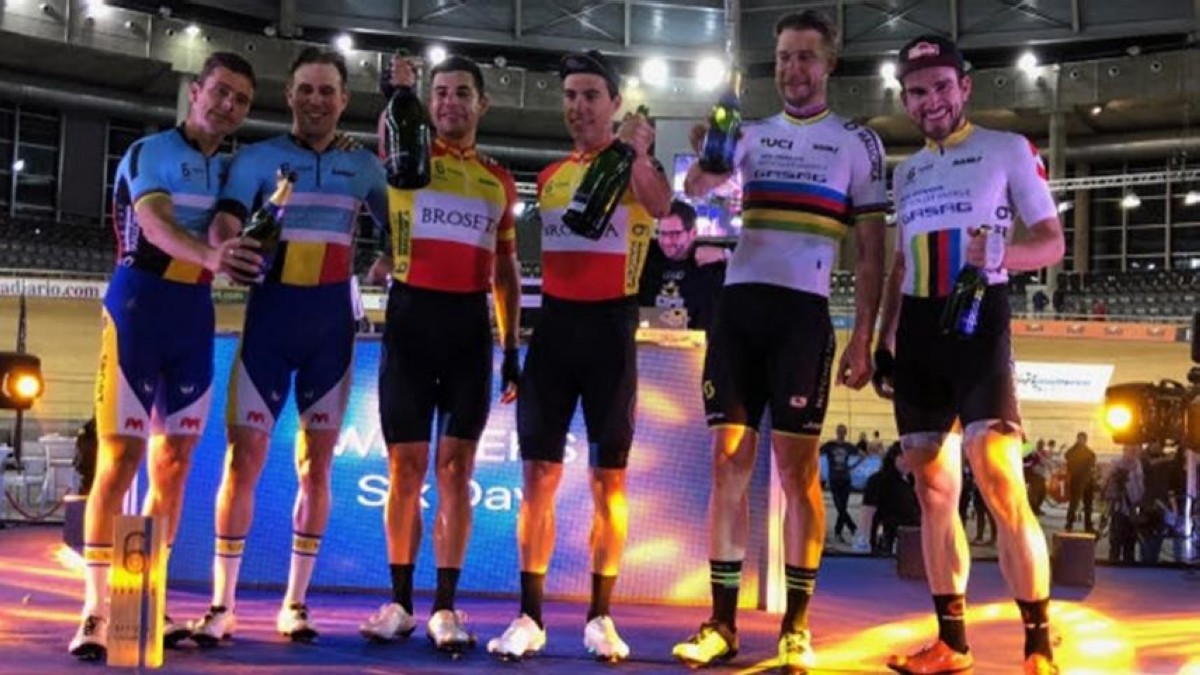 Torres y Mora triunfan en los Six Day Mallorca