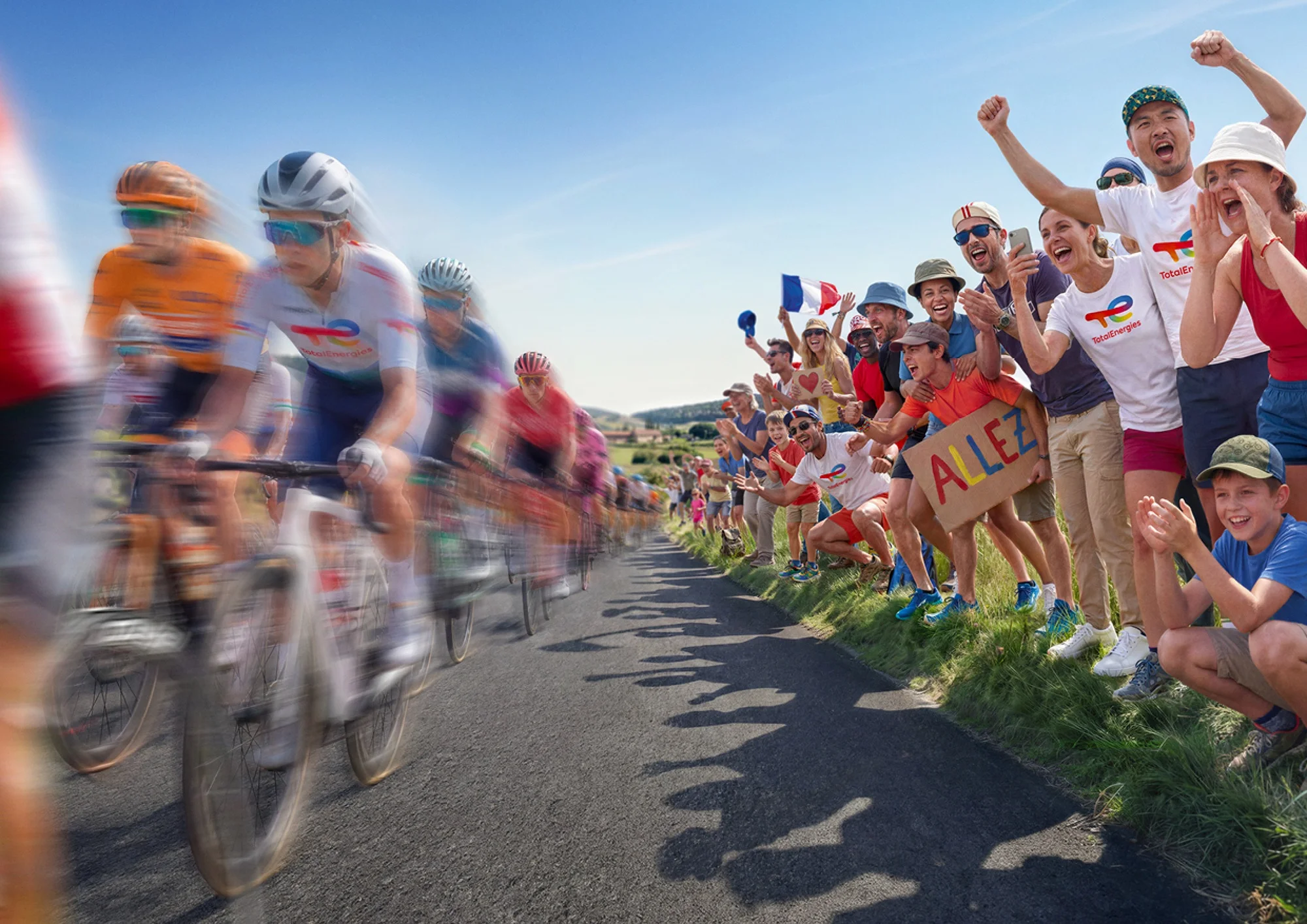 TotalEnergies multiplica su presencia con el Tour de Francia 2026 y el ciclismo nacional