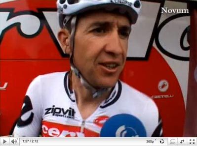 Tour de Francia: Carlos Sastre coge fuerzas