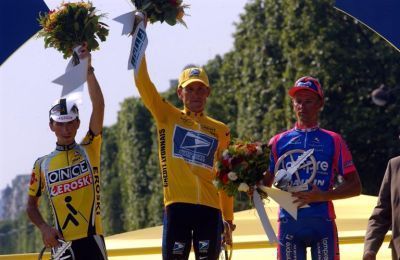 Así se repartirían los siete Tour de Lance Armstrong