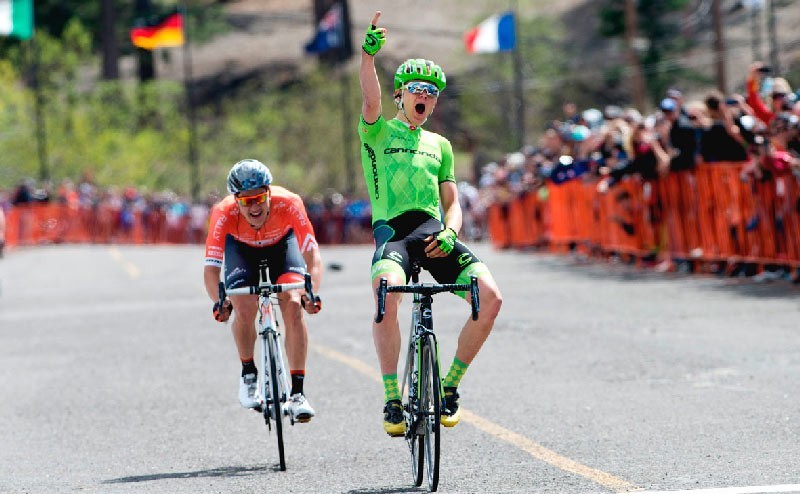 Tour California: Toms Skujins gana en el Lago Tahoe