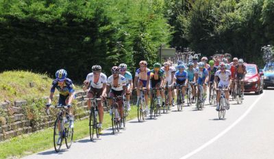 Dani Navarro logra su segundo triunfo profesional en el Tour de LAin