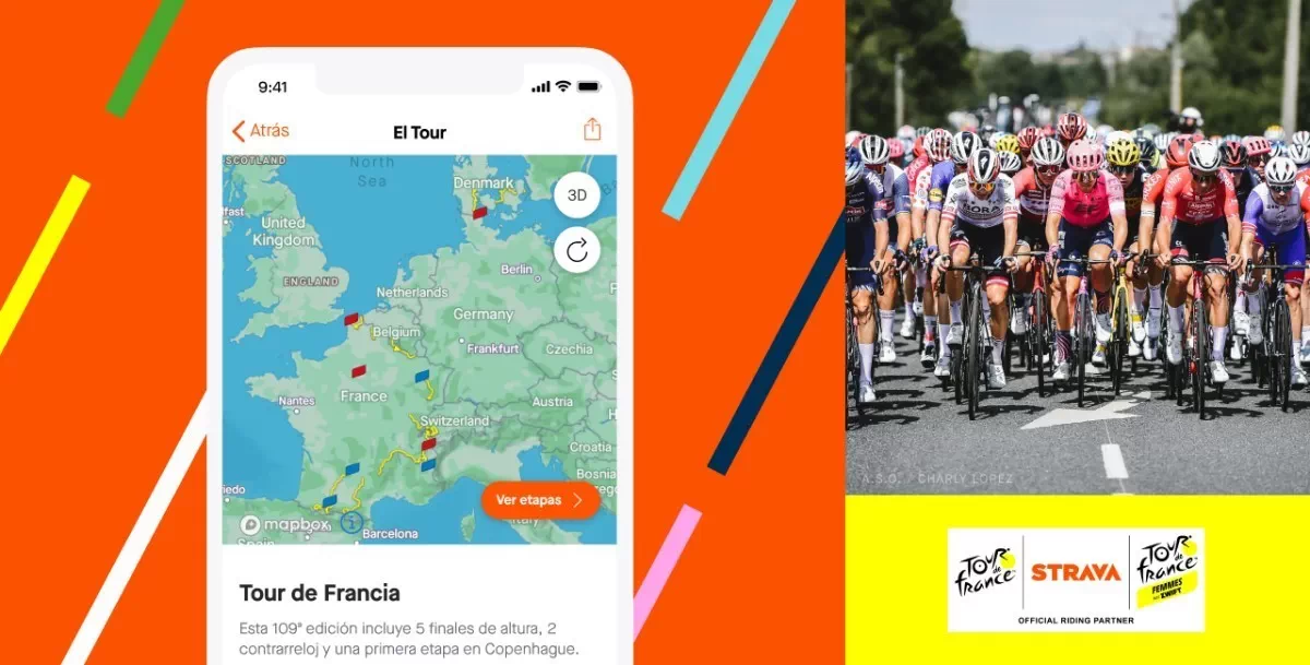 Tour de France Hub una forma única de seguir la ronda francesa gracias a Strava