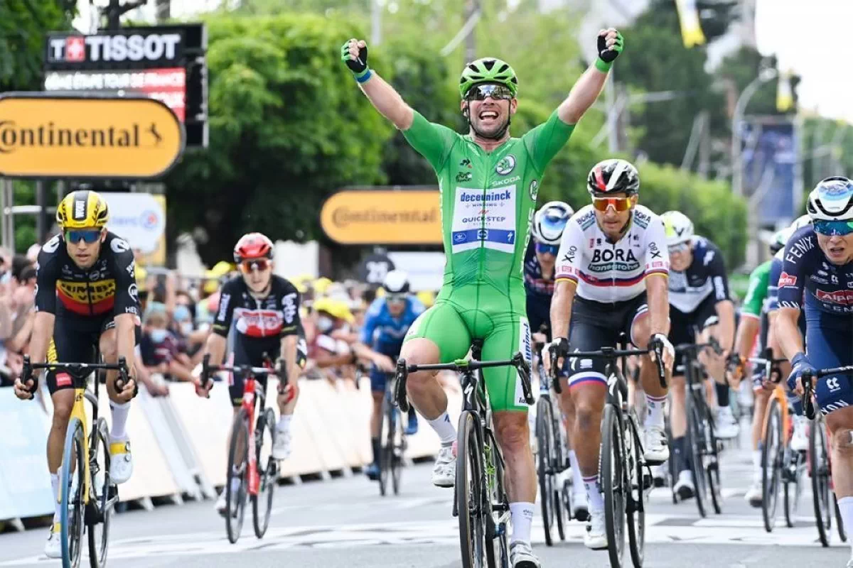 Tour de Francia: Cavendish caza otra etapa al sprint