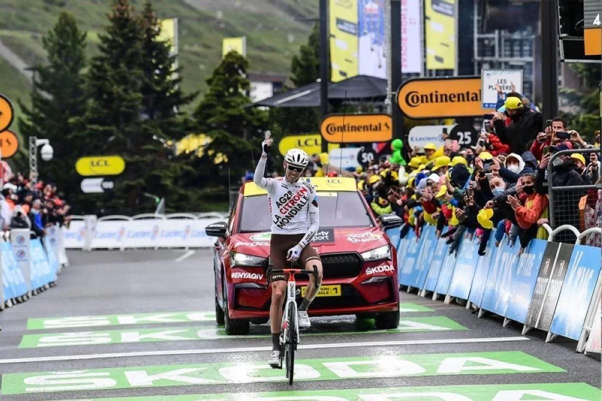 Tour de Francia: Espectacular victoria de Ben O’Connor