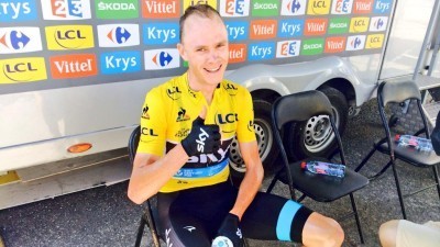 Tour de Francia: Froome impone su ley en la primera llegada en alto