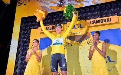 Tour de Francia: Victoria y liderato para Tony Martin 