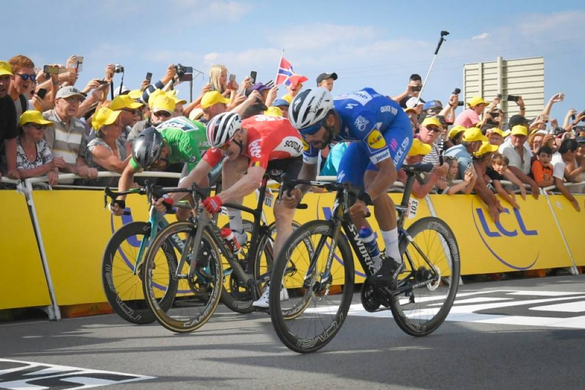 Tour de Francia: Vídeo con la victoria de Fernando Gaviria