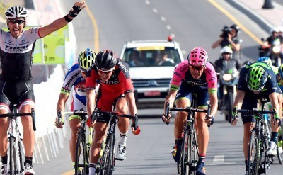 Tour de Omán: Alejandro Valverde cerca de un nuevo triunfo