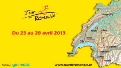Tour de Romandia 2013: Etapas y Vídeo del recorrido