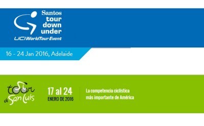 Tour de San Luis y Tour Down Under abren la temporada ciclista