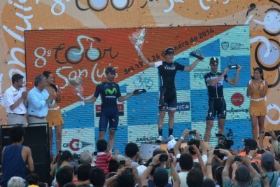 Tour de San Luis: Vídeo con los últimos kilómetros de etapa