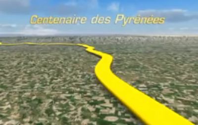 Tour de Francia 2011: El recorrido en 3D