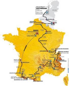 Lista definitiva equipos Tour de Francia 2010