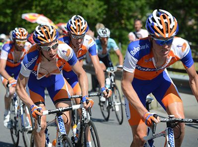 Seis holandeses en el 9 del RaboBank para el Tour de Francia