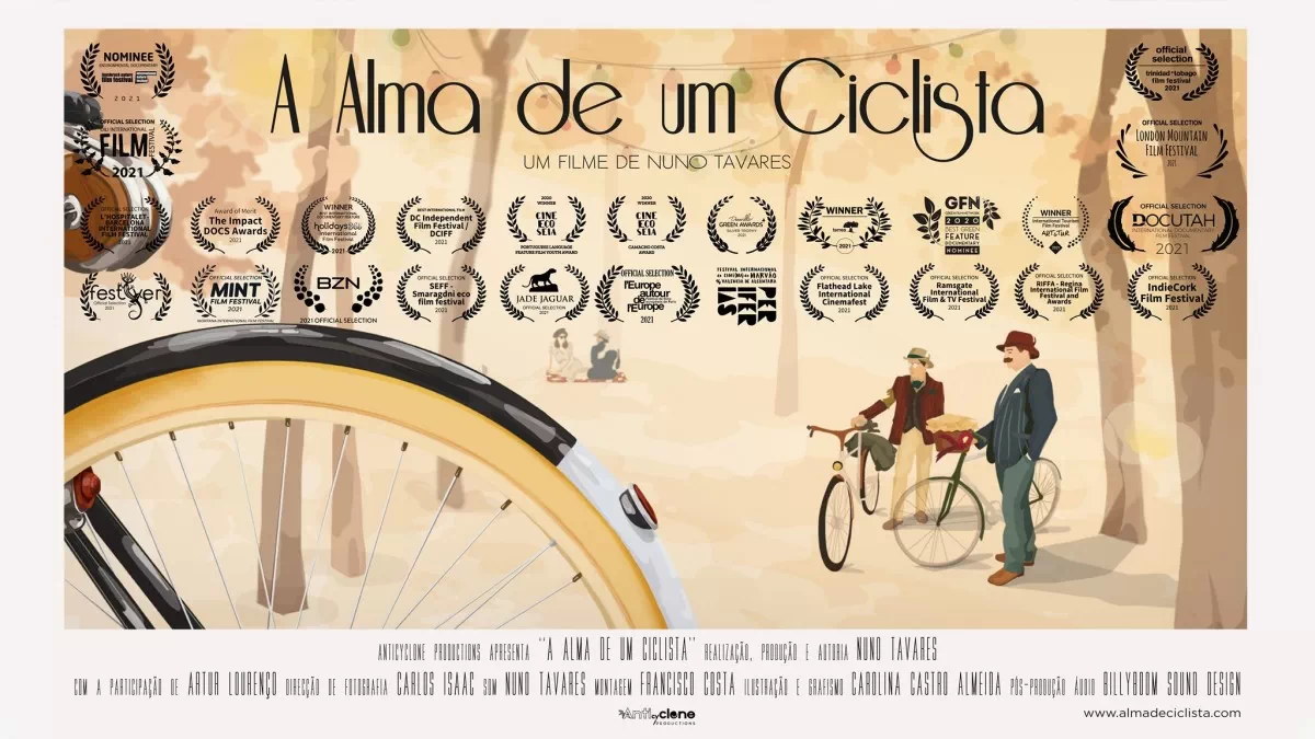 Trailer: El Alma de un Ciclista, una película conmovedora sobre el mundo de la bicicleta